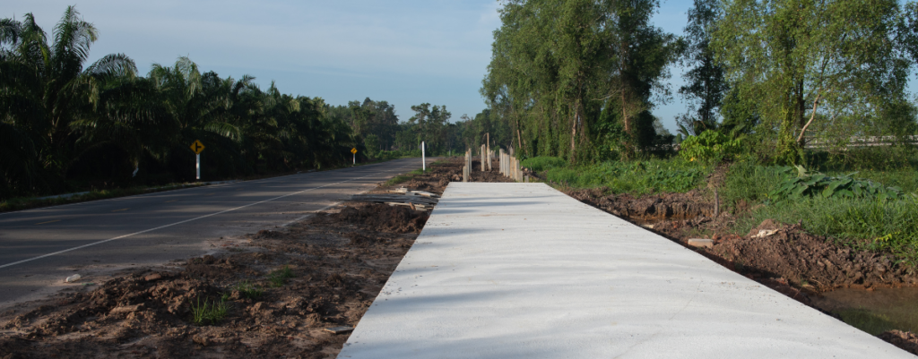 kneal landscape sidewalk 3